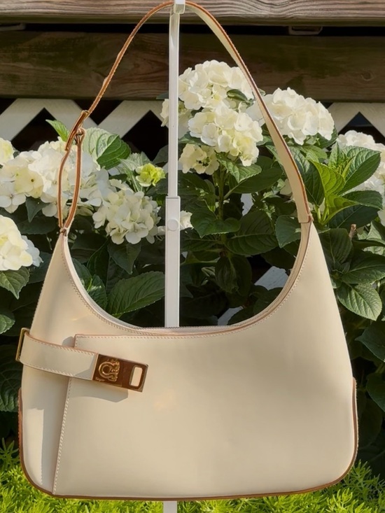 Salvatore Ferragamo Handbags - Salvatore Ferragamo Y2K Gancio Hobo Shoulder Bag